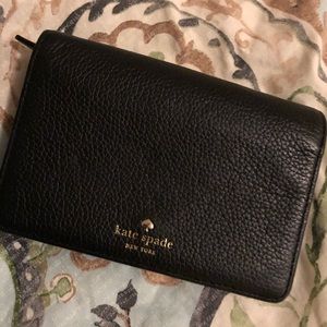 Kate Spade black wallet